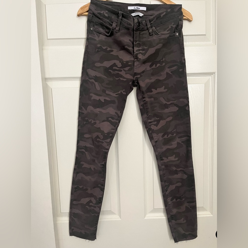 Sam Edelman skinny camo jeans New wot